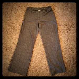 Black & Grey Worthington Dress Pants